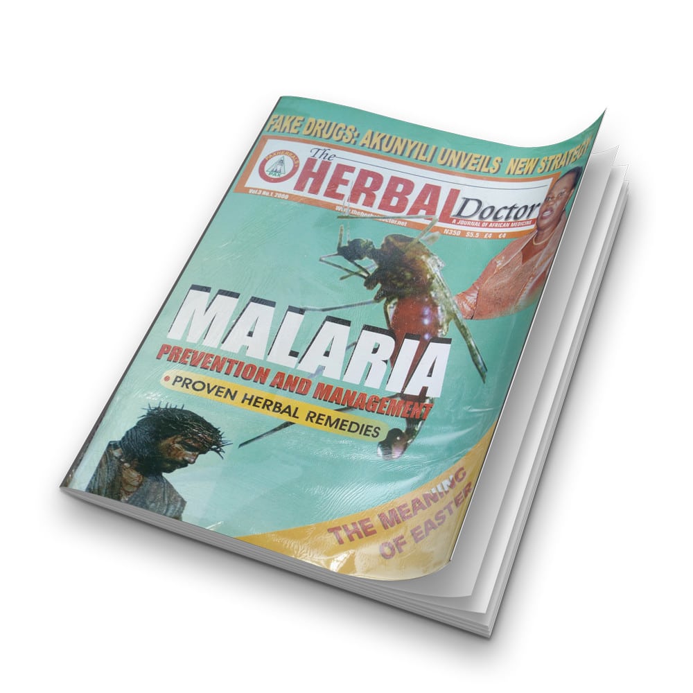 Paxherbal magazine (Malaria) product image